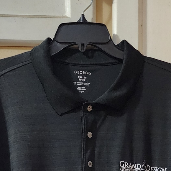 GEORGE Men's Short-sleeved Polo - Picture 4 of 10